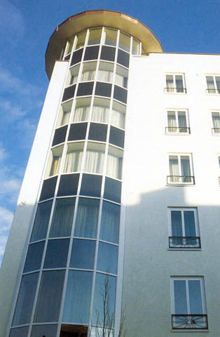 Achat Hotel City Muenchen Munich Exterior photo